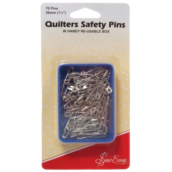 Quilters Safety Pins