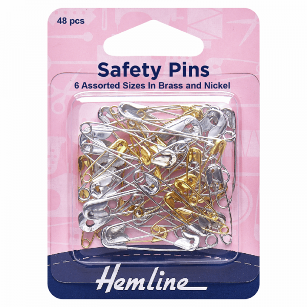 Safety Pins VALUE PACK