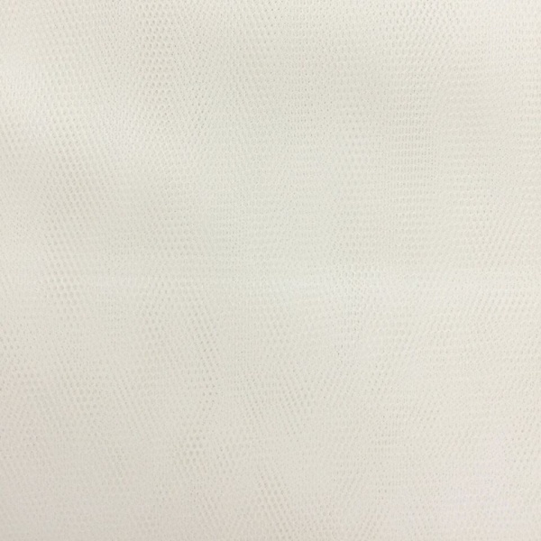 Plain Dressnet White