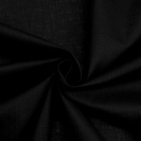 Linen Cotton BLACK