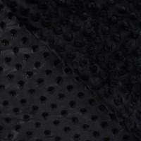 Minky Fleece - Black