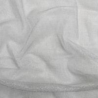 Silver Lurex Mesh