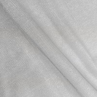 Silver Lurex Mesh