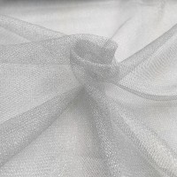 Silver Lurex Mesh