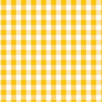 Table Vinyl  - Yellow Gingham