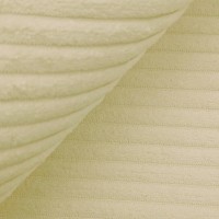 2.5 Wale Corduroy Velvet - Cream
