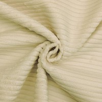 2.5 Wale Corduroy Velvet - Cream