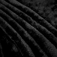 Fluffy Fleece - BLACK