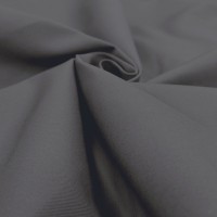 100% Cotton Drill DARK GREY - 30 METRES
