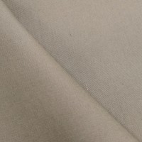 100% Cotton Drill SIlver - 30 METRES