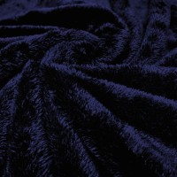Fluffy Fleece - NAVY