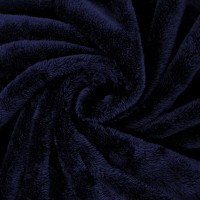 Fluffy Fleece - NAVY