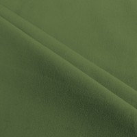 Cotton Velvet Bottle Olive