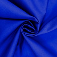 100% Cotton Drill ROYAL BLUE - 30 METRES