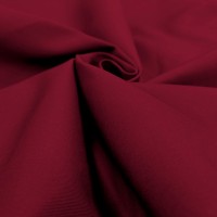 100% Cotton Drill WINE - 30 METRES