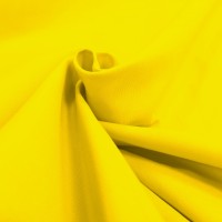 100% Cotton Drill YELLOW - 30 METRES