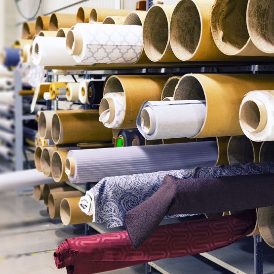 Fabric by the Roll