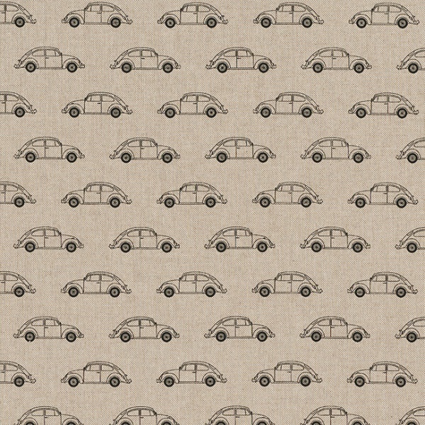 PREMIUM HALF PANAMA - SMALL BEETLES CARS