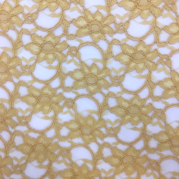 Corded Lace Fabric