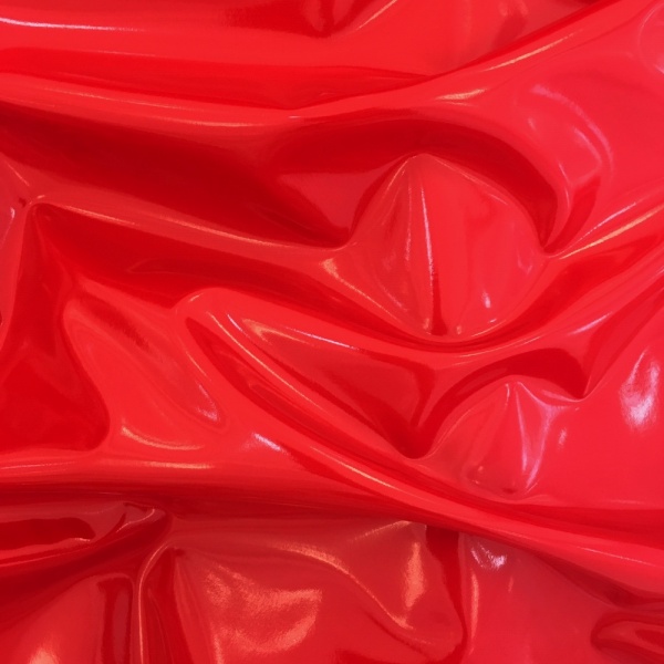 Gloss PVC RED