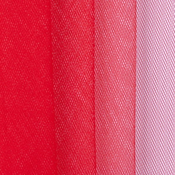 Plain Dressnet Red