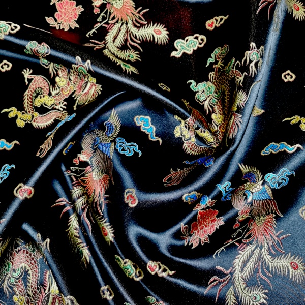 Oriental Brocade BLACK