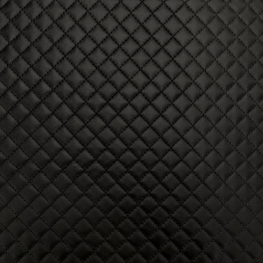Berryka Trio Triangle Quilted Faux Leather Upholstery Fabric (with Foam) For Auto