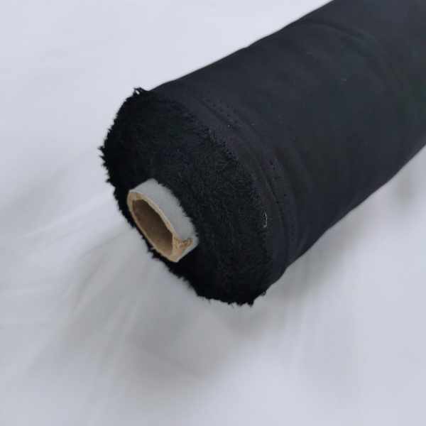 Budget Polyester by the Roll - BLACK