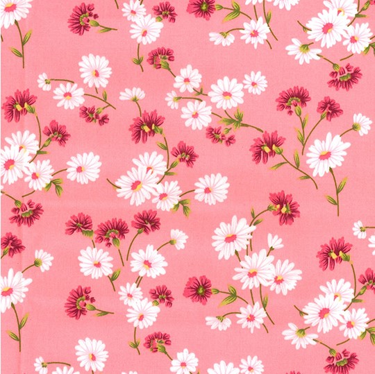 Floral Poplin Design 23 PINK