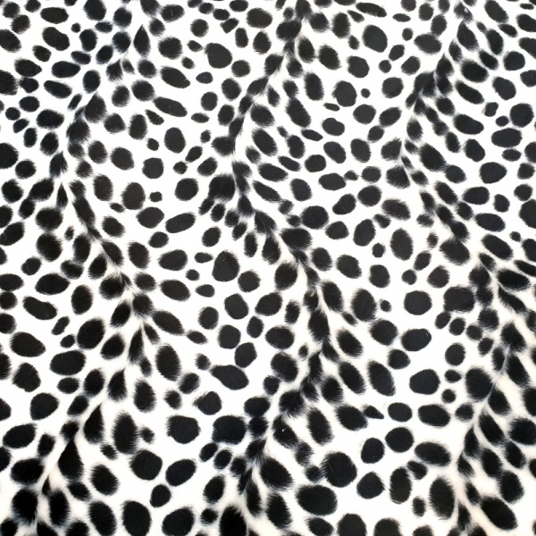 Dalmation Polyester Velboa