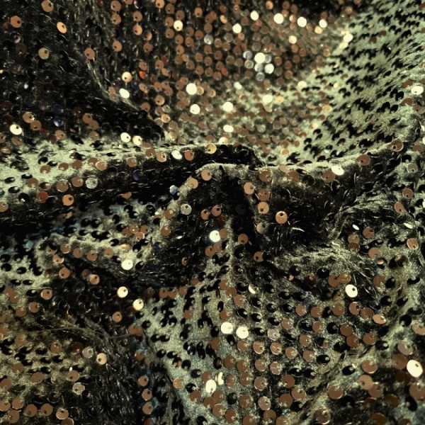 sequin velvet