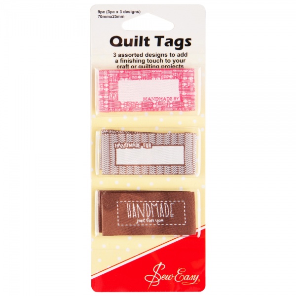 Quilt Tags