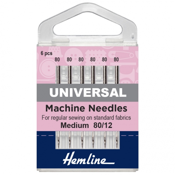 Universal  Machine Needles 80/12