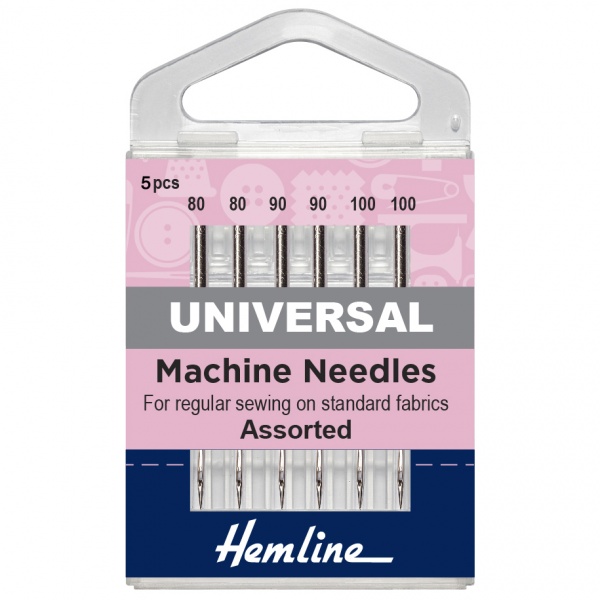 Heavy Assorted Machine Needles Universal