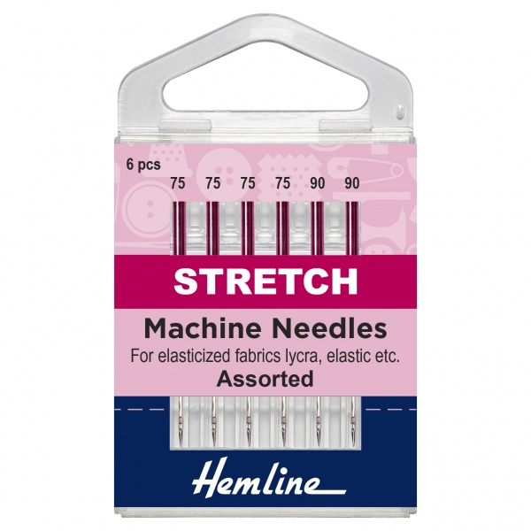 Assorted Stretch Machine Needles