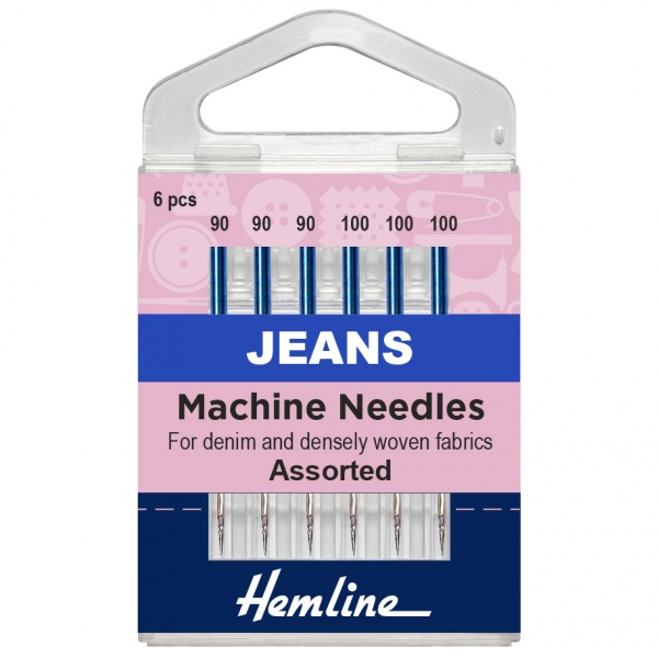 Assorted Jeans Needles
