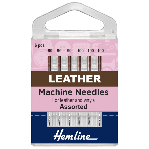 Assorted Leather Machine Needles
