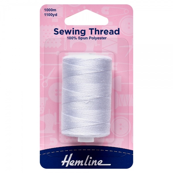 White Sewing Thread