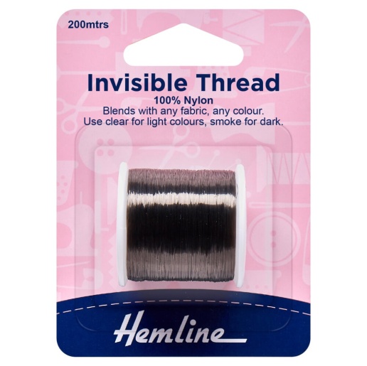 Invisible Thread: 200m: Clear