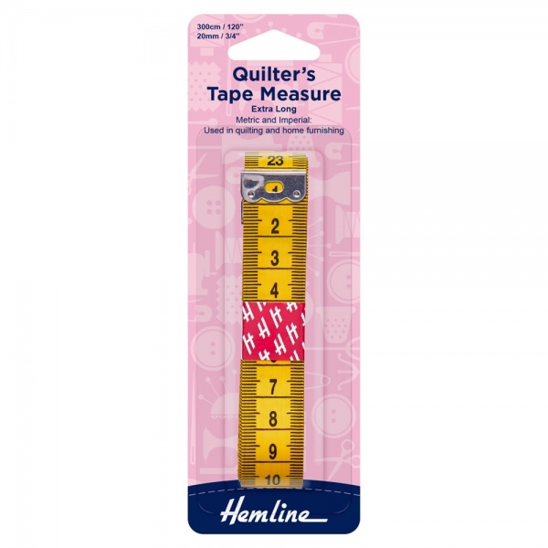 Extra Long Quilters Tape Measure