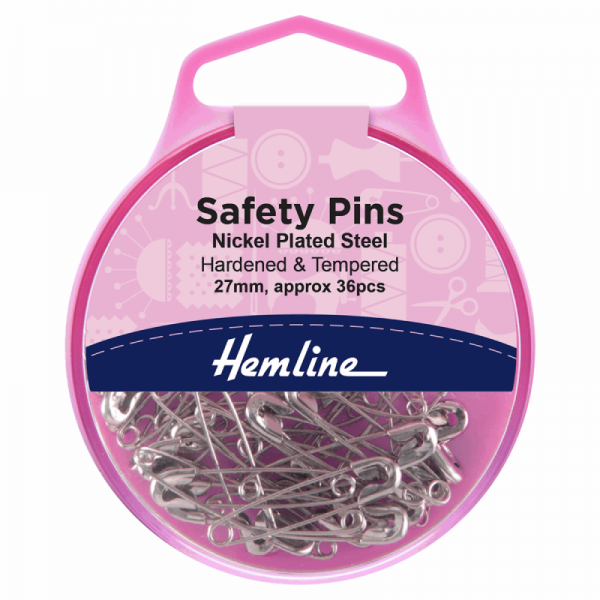 Brass 23mm Safety Pins