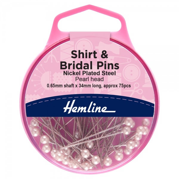 Shirt and Bridal Pins