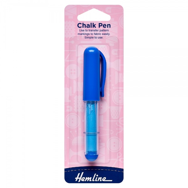 Blue Chalk Pen