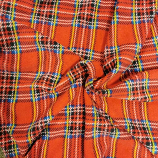 TARTAN FLEECE - ROYAL STEWART