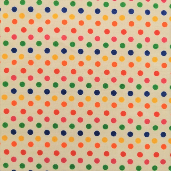 POLYCOTTON  - 8mm Multispot 1