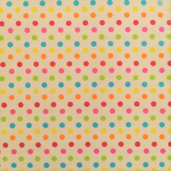 POLYCOTTON  - 8mm Multispot 2