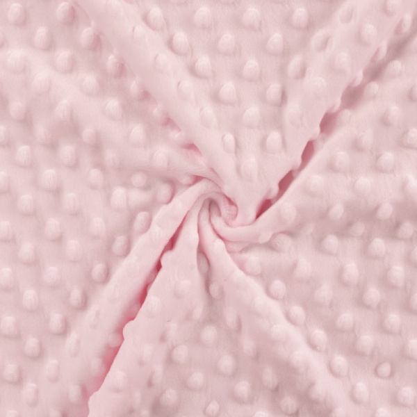 Minky Fleece - Rose