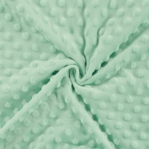 Minky Fleece Fabric | Dimpled Soft Material UK