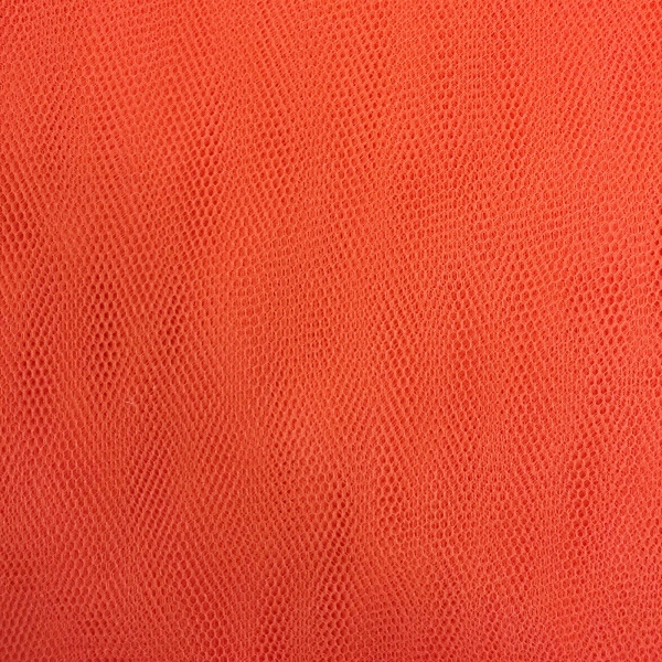 Plain Dressnet Orange