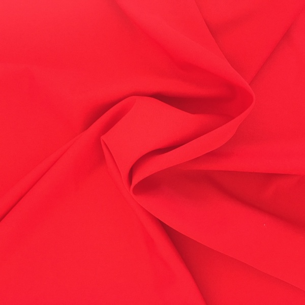 3.15m wide 100% Cotton Casement RED